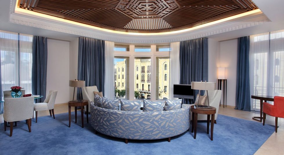 Luxury 5 Star Hotel In Beirut Lebanon Le Gray Beirut Official Website 